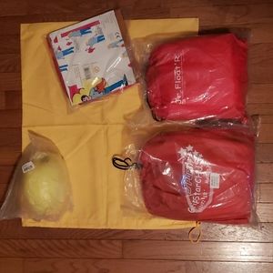 Outdoors play equipment set of 5